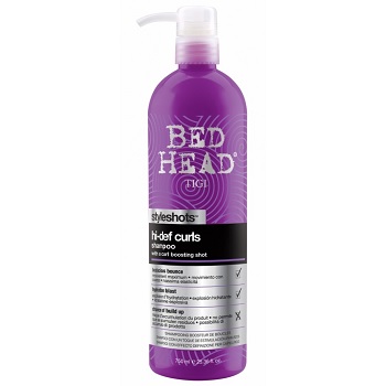 Шампунь для вьющихся волос TIGI Bed Head Hi-Def Curls Shampoo Styleshots 